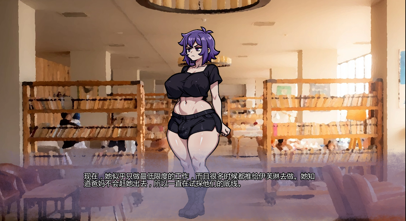 [SLG/汉化] 极勒睡绵 Blissful Sleep v0.3.13 PC+安卓AI汉化版 [/500M/微云直连]-第6张-游戏-飞雪ACG