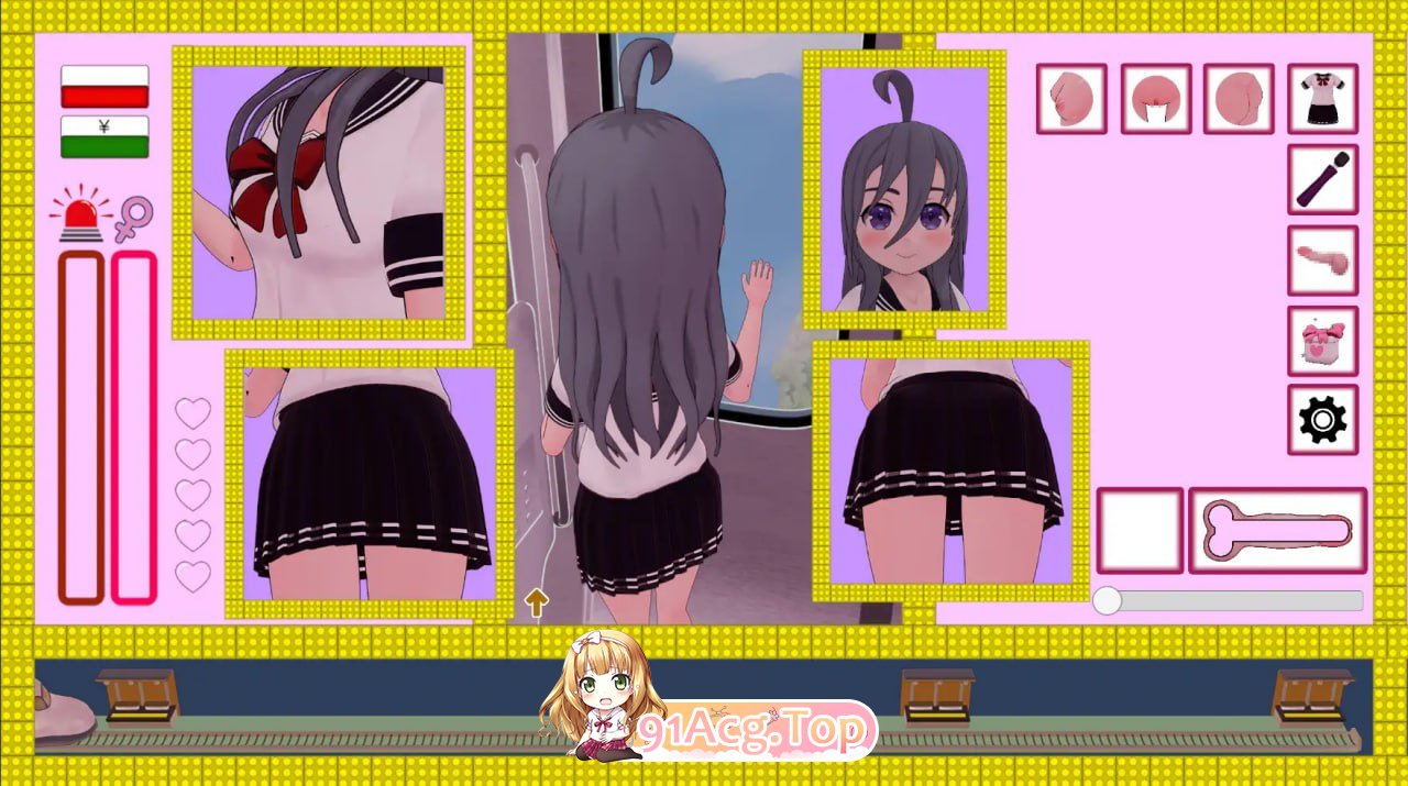 [SLG] [迅雷云/OD/FM]伙车上地碍晴 - Romance on the Rails/pc+安卓/DL官方忠闻[简+繁]（1.13G）-第6张-游戏-飞雪ACG