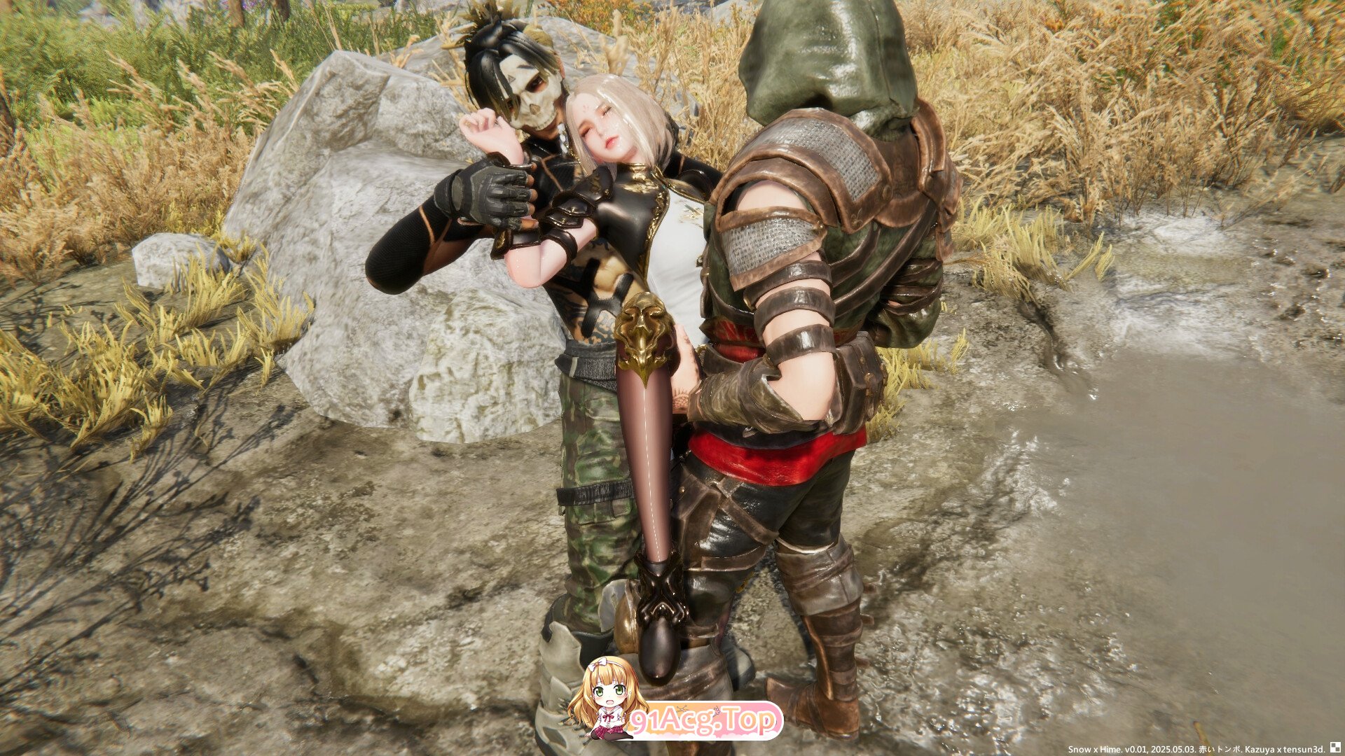 [ACT/忠闻/冻泰]冰霜之姬 官方忠闻步兵版[新坐][FM/11.7G/百度]-第19张-游戏-飞雪ACG