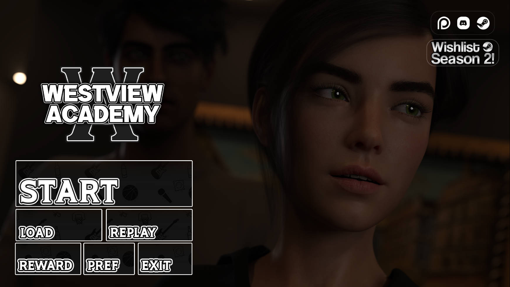 [SLG/官忠/冻泰] 希景学院/Westview Academy Ver0.6.4 官方忠闻 [5.5G/FM/WY]-第1张-游戏-飞雪ACG