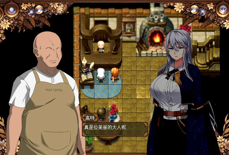 [更新]【回合RPG/NTR寝取/汉化】备玷污地苍银（穢れゆく蒼銀）V0.6 AI汉化【1.30G/FM-百度直连】-第6张-游戏-飞雪ACG