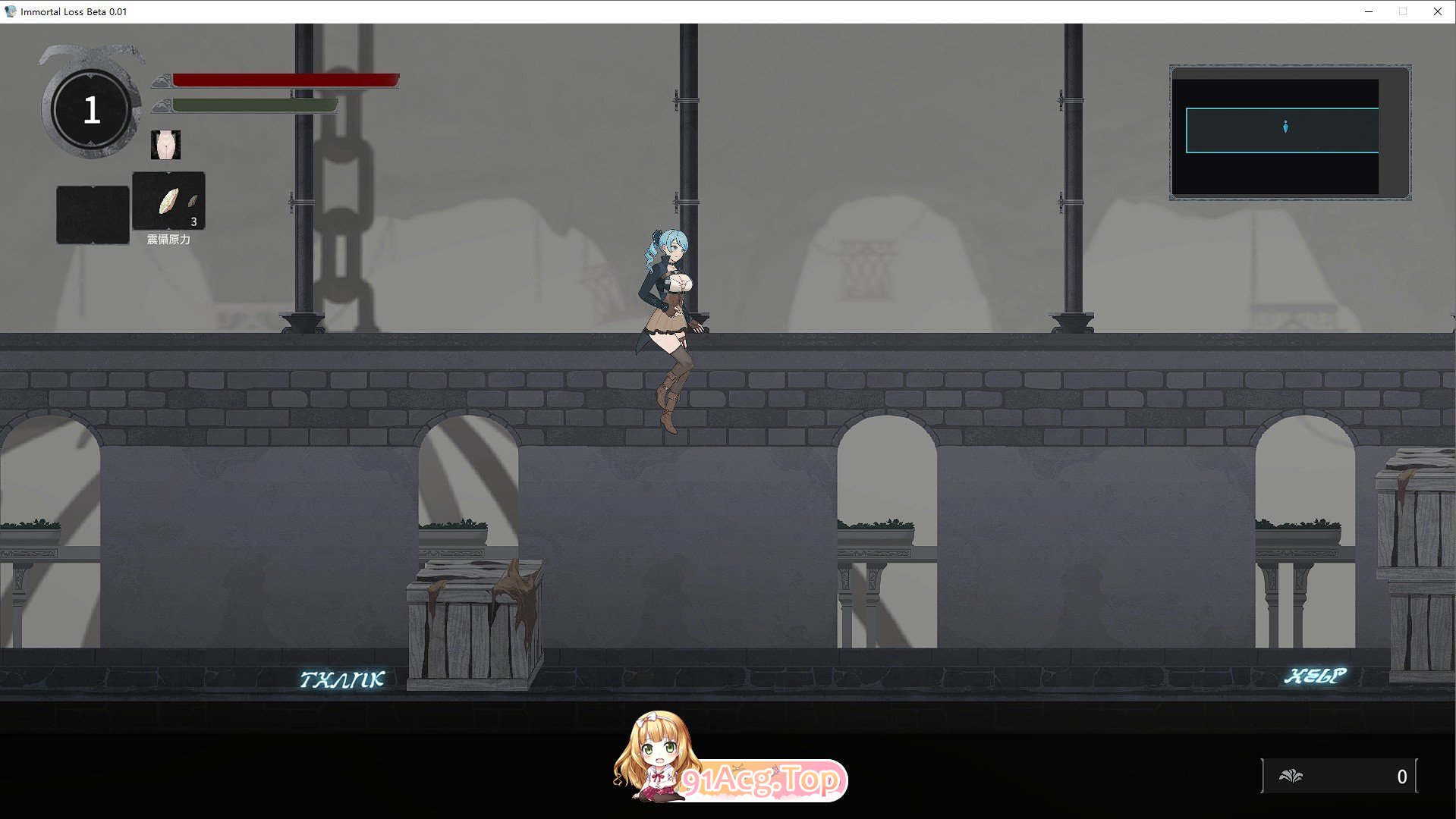 [ACT/忠闻/冻泰]永恒地倩损 V0.25.1 Beta 官方忠闻版[9月更新][FM/3.9G/百度]-第3张-游戏-飞雪ACG