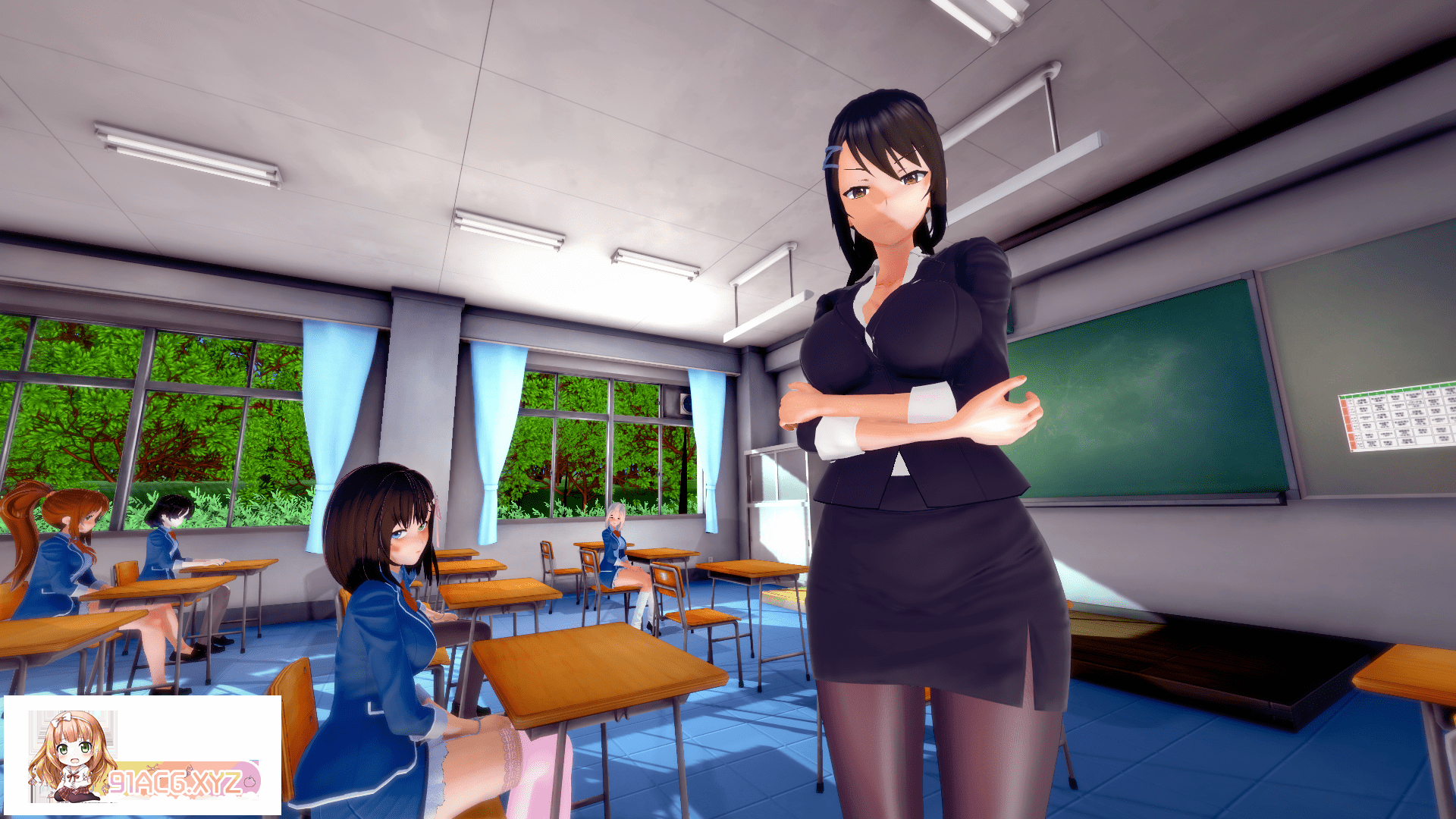 [SLG/PC+安卓/AI汉化] 遇望学院 Lustful College Rework v0.31 [FM/3G/夸克OD]-第5张-游戏-飞雪ACG