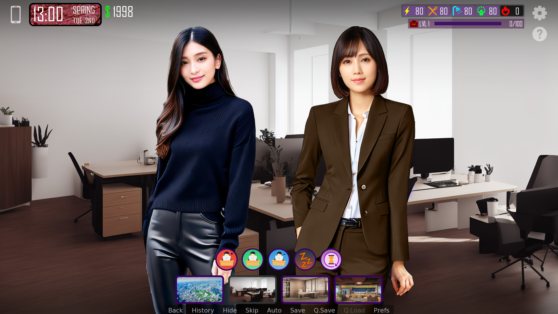 [SLG/汉化/针仁] 遗阐/D'Legacy Ver0.11.0.1 AI汉化 [899M/FM/WY]-第1张-游戏-飞雪ACG