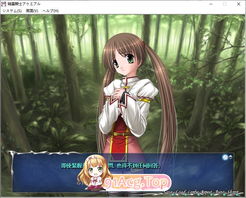 [拔作ADV/汉化]精灵骑士亚克瓦尔 隶属的新娘 AI汉化版+全CG存档[新汉化][FM/480M/百度]-第2张-游戏-飞雪ACG