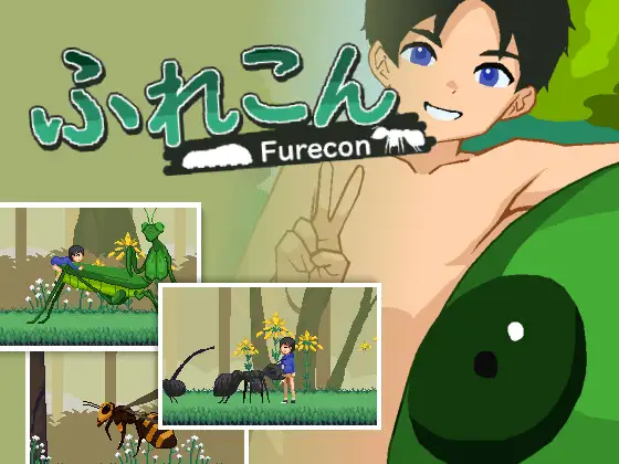 [ACT/PC/机翻汉化] 亲密接触 ふれこん [FM/50M/百度微云]-第1张-游戏-飞雪ACG