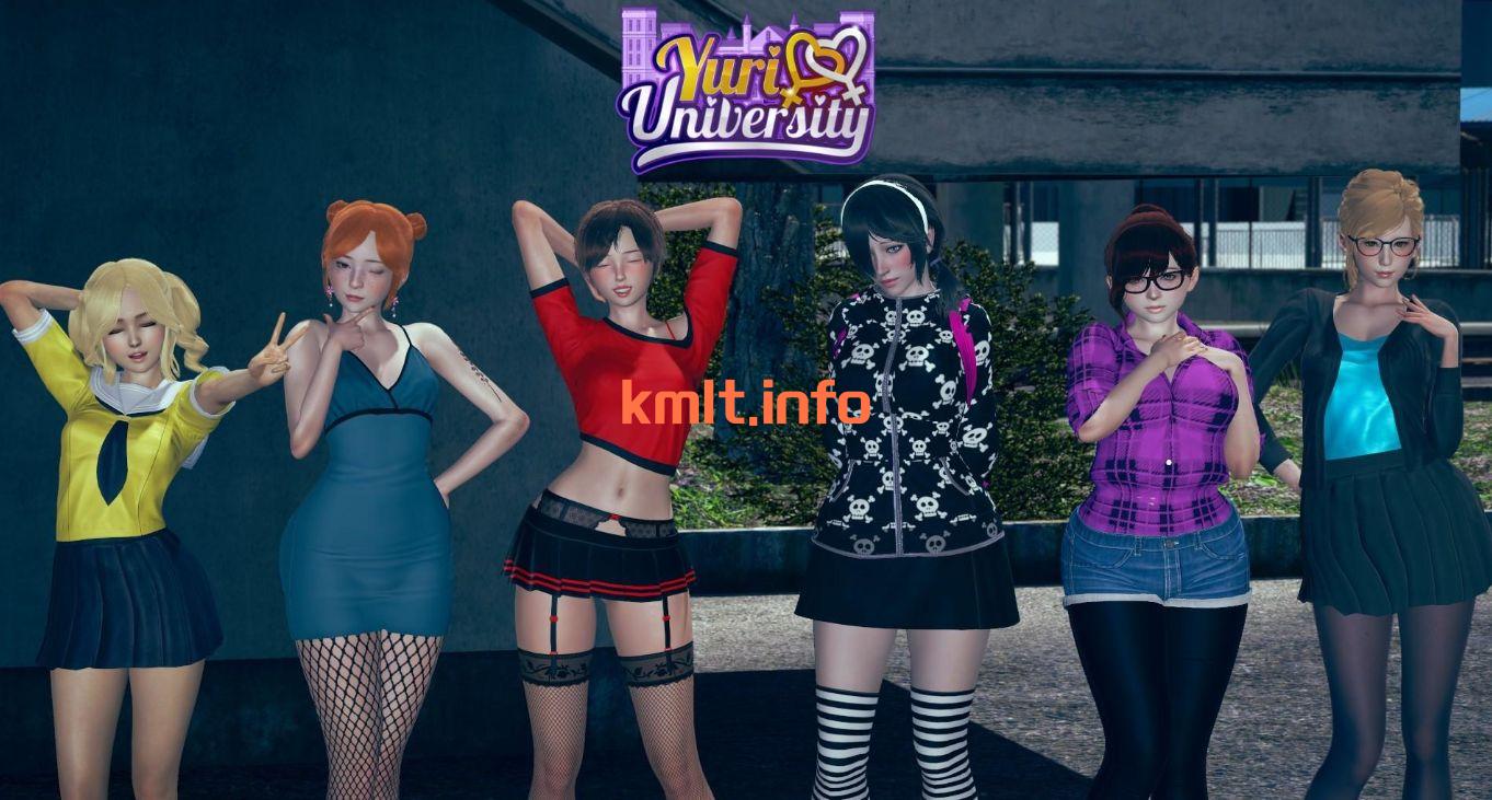 【更新/欧美SLG/AIGPT汉化】尤里达学 [v0.62.5]Yuri University [v0.62.5]【PC+安卓/6.92G】-第2张-游戏-飞雪ACG