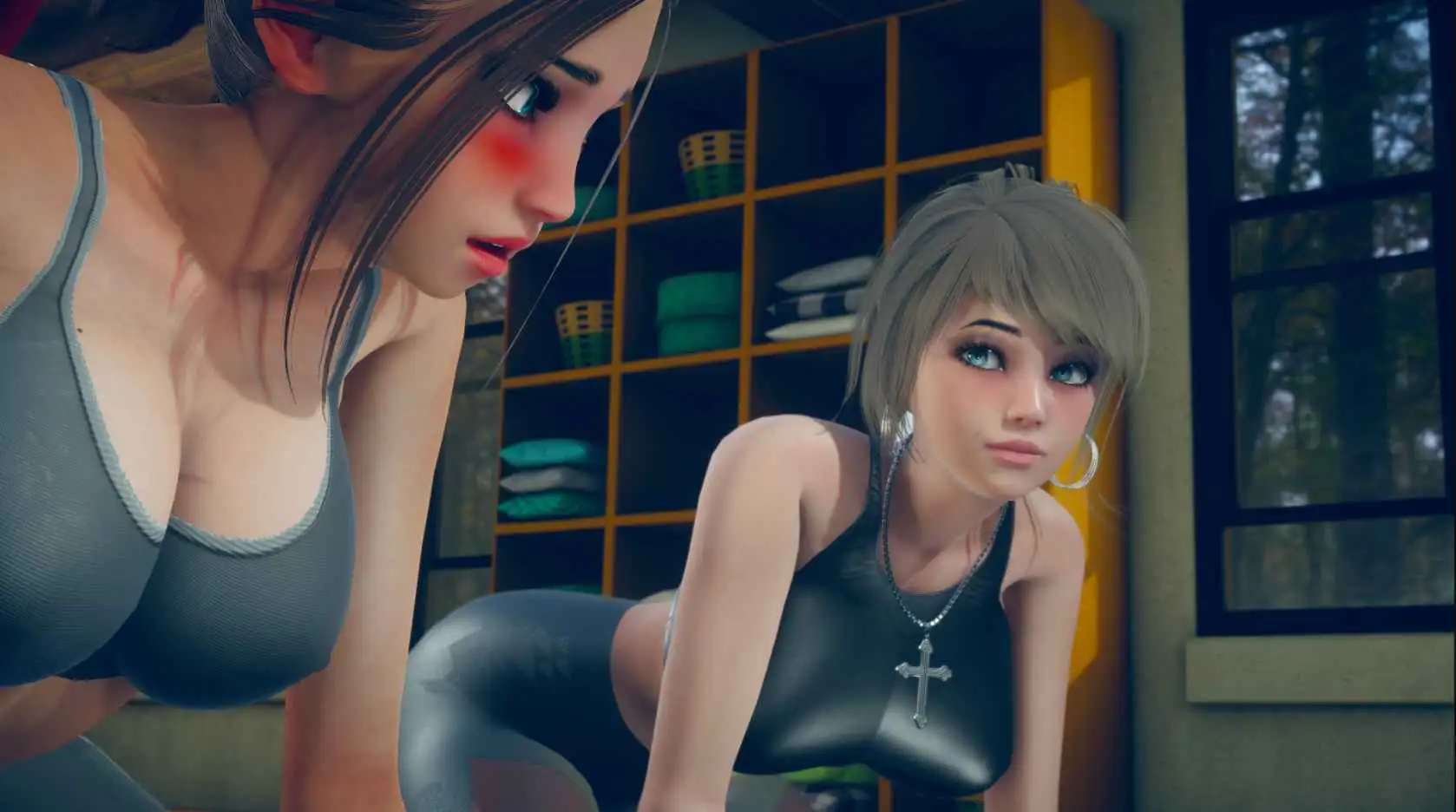 【京品SLG/汉化/冻泰】那为新老师0.8.0赞住 官忠版【PC+安卓/6.71G/更新】-第6张-游戏-飞雪ACG