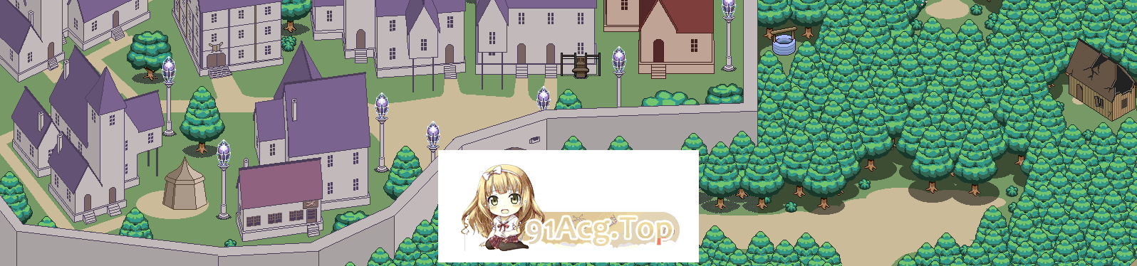 [SLG] [迅雷云/OD/FM]Town of Magic/磨法之城0.70.007赞住先行版/可用MTool翻译（376m）-第1张-游戏-飞雪ACG