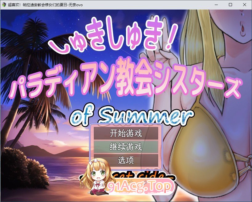 [RPG/汉化]超喜欢！帕拉迪安教会的修女们 挂载AI汉化版+存档[新汉化][FM/1.3G/百度]-第1张-游戏-飞雪ACG