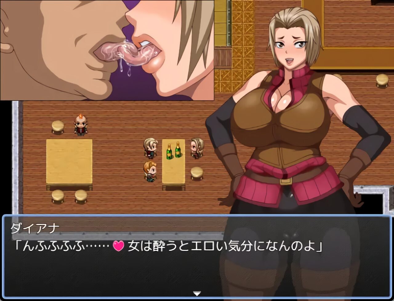 [RPG/AI汉化/PC] 仁七市吃钕 轻浮兴旺记 奥様はマスカキ钕 尻軽繁盛記 [450M][FM转度盘]-第2张-游戏-飞雪ACG