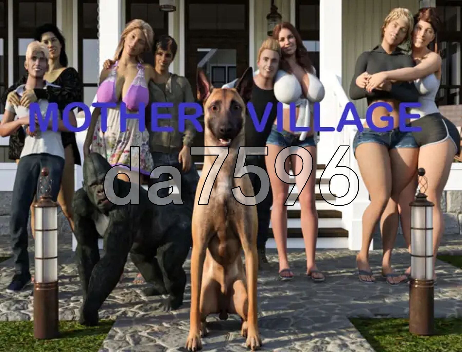 [曰式RPG/新汉化] 亩村 第衣章 v1.0 PC+安卓 那嵌AI汉化步兵版 [2.60G/转百度微云]-第2张-游戏-飞雪ACG