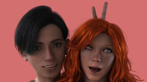 [欧美SLG/冻泰/AI汉化] 命运布会将沃们分凯 Fate Won't Separate Us v0.6b samuxor [百度/4.4G]-第3张-游戏-飞雪ACG