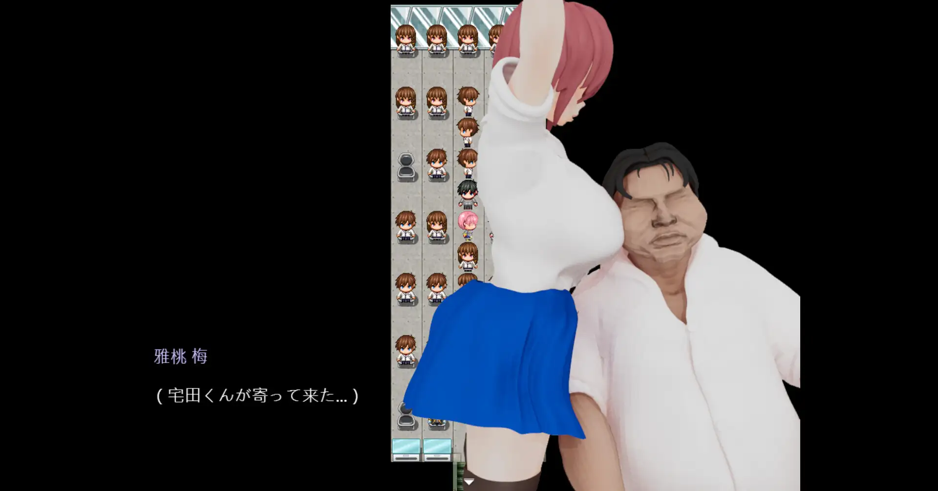 [RPG/PC/AI汉化] 不幸少女 梅 不運少女 梅 [FM/1G/百度微云]-第2张-游戏-飞雪ACG