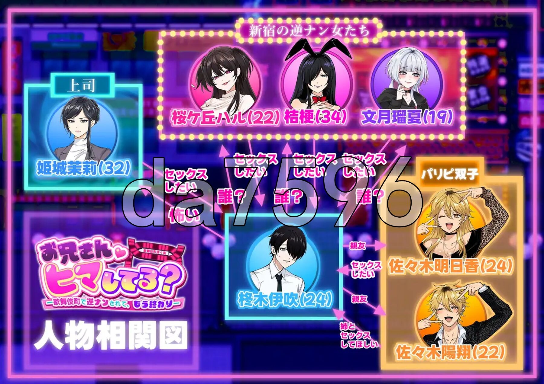 [日式RPG/新DLC] 哥哥，有空吗—在歌舞伎町被女生搭讪了，已经完蛋了— お兄さん、ヒマしてる?ー歌舞伎町で逆ナンされて、もう終わりー AI汉化版+DLC+自带全回想 [1.80G/多空转百度微云]-第16张-游戏-飞雪ACG