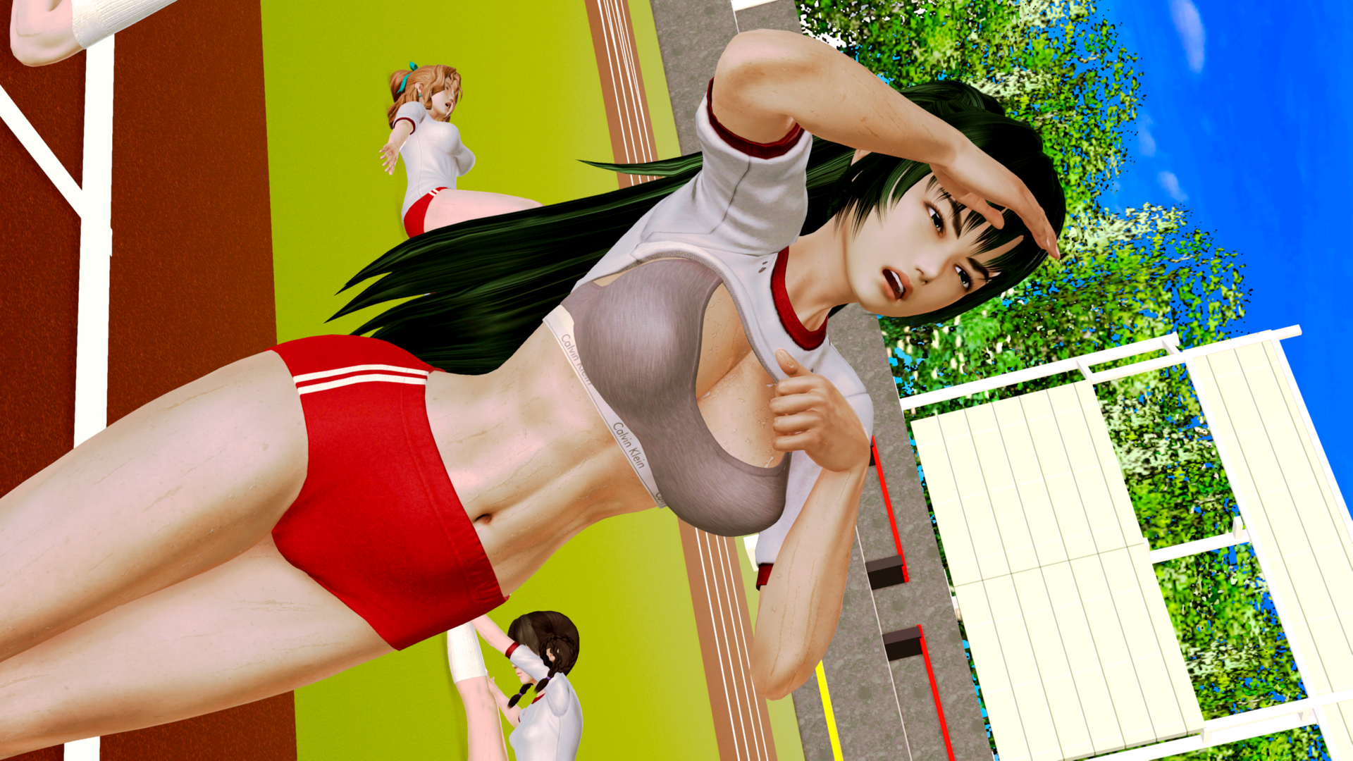 [欧美SLG汉化冻泰]霜马尼压克斯 Twin Maniax! [v0.07][霜端924M/FM/OD]-第1张-游戏-飞雪ACG