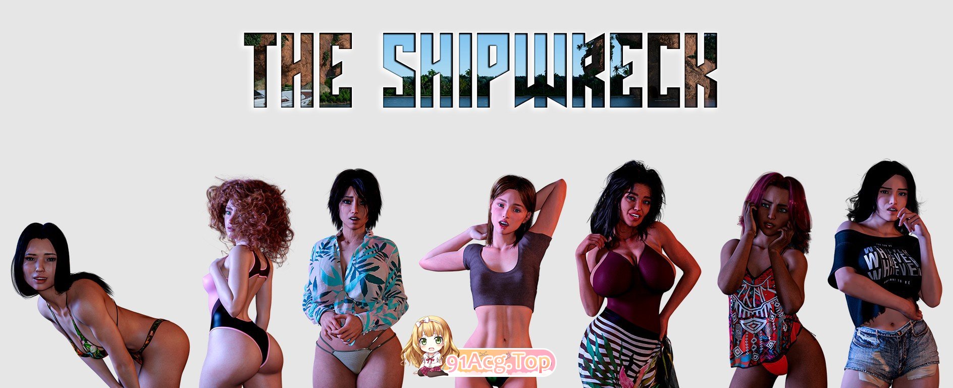 [欧美SLG/汉化/动态]混蛋编年史：船难V0.2 AI汉化版[PC+安卓][FM/4.7G/百度]-第2张-游戏-飞雪ACG