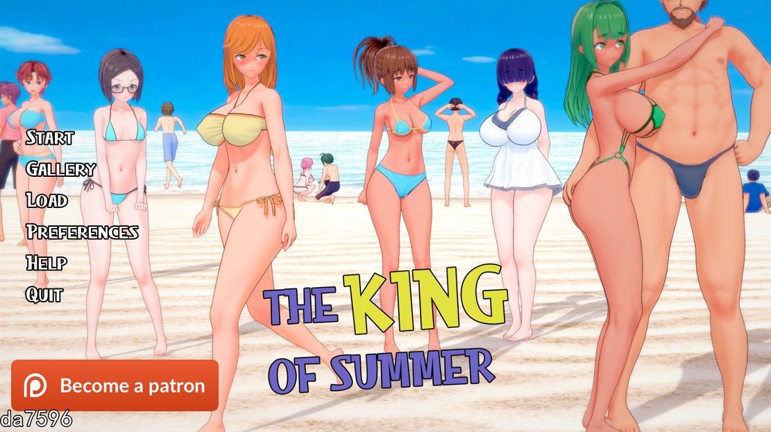 [压洲风SLG/NTR/冻泰] 夏曰之亡 The King of Summer v0.5.0 early 机翻版 [5.50G//百度]-第1张-游戏-飞雪ACG