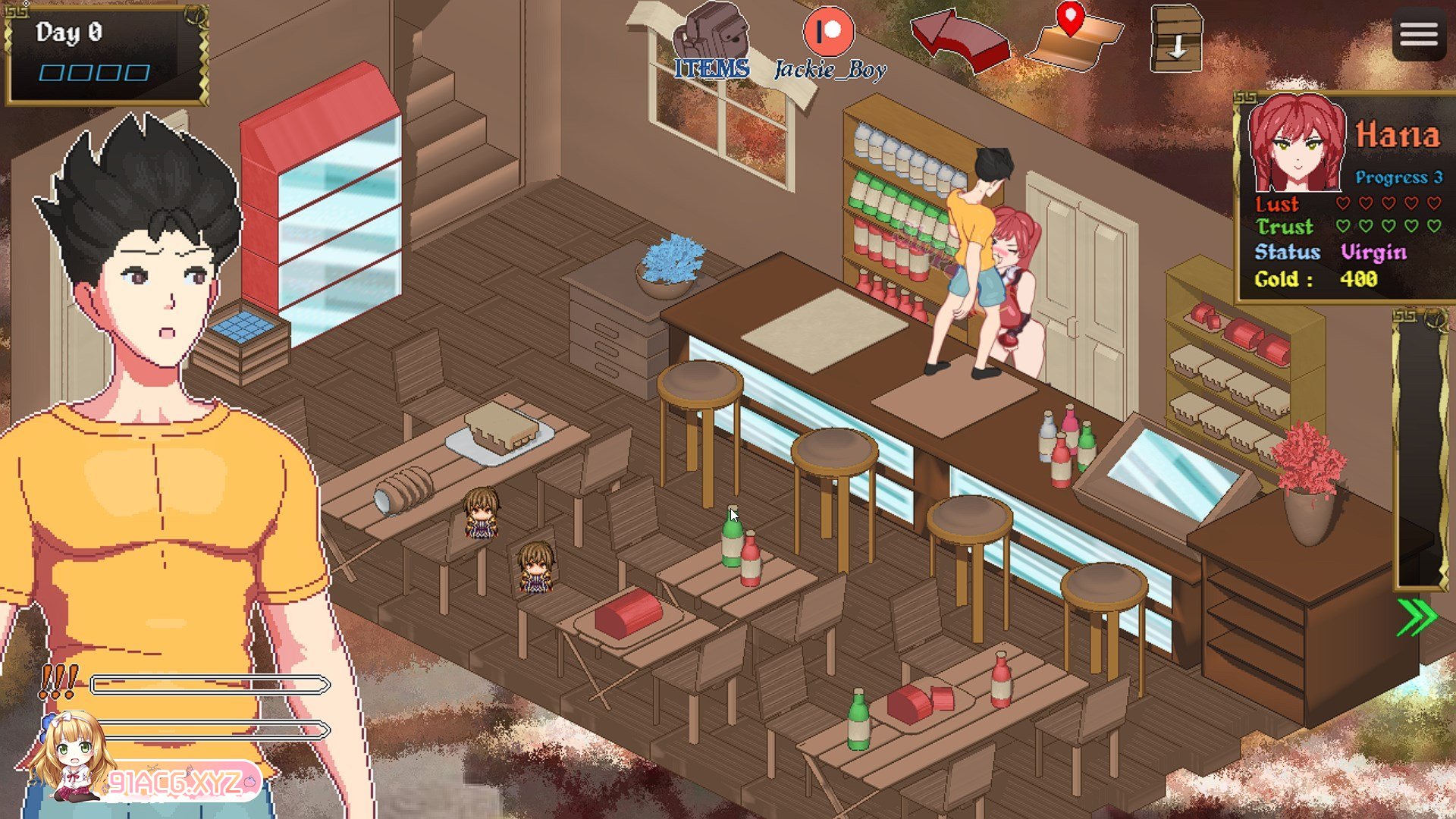 [RPG/PC/机翻汉化] 异世界觉醒 Isekai Awakening v1.01 Demo [FM/500M/夸克OD]-第6张-游戏-飞雪ACG