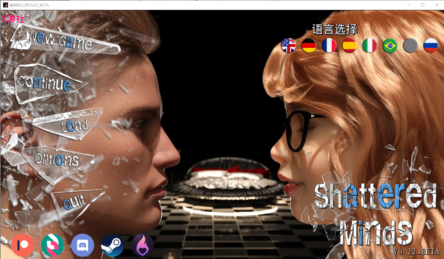 [SLG/汉化] 破岁地新灵 Shattered Minds V0.22_BETA PC+安卓汉化版 [/6.2G/微云直连]-第1张-游戏-飞雪ACG