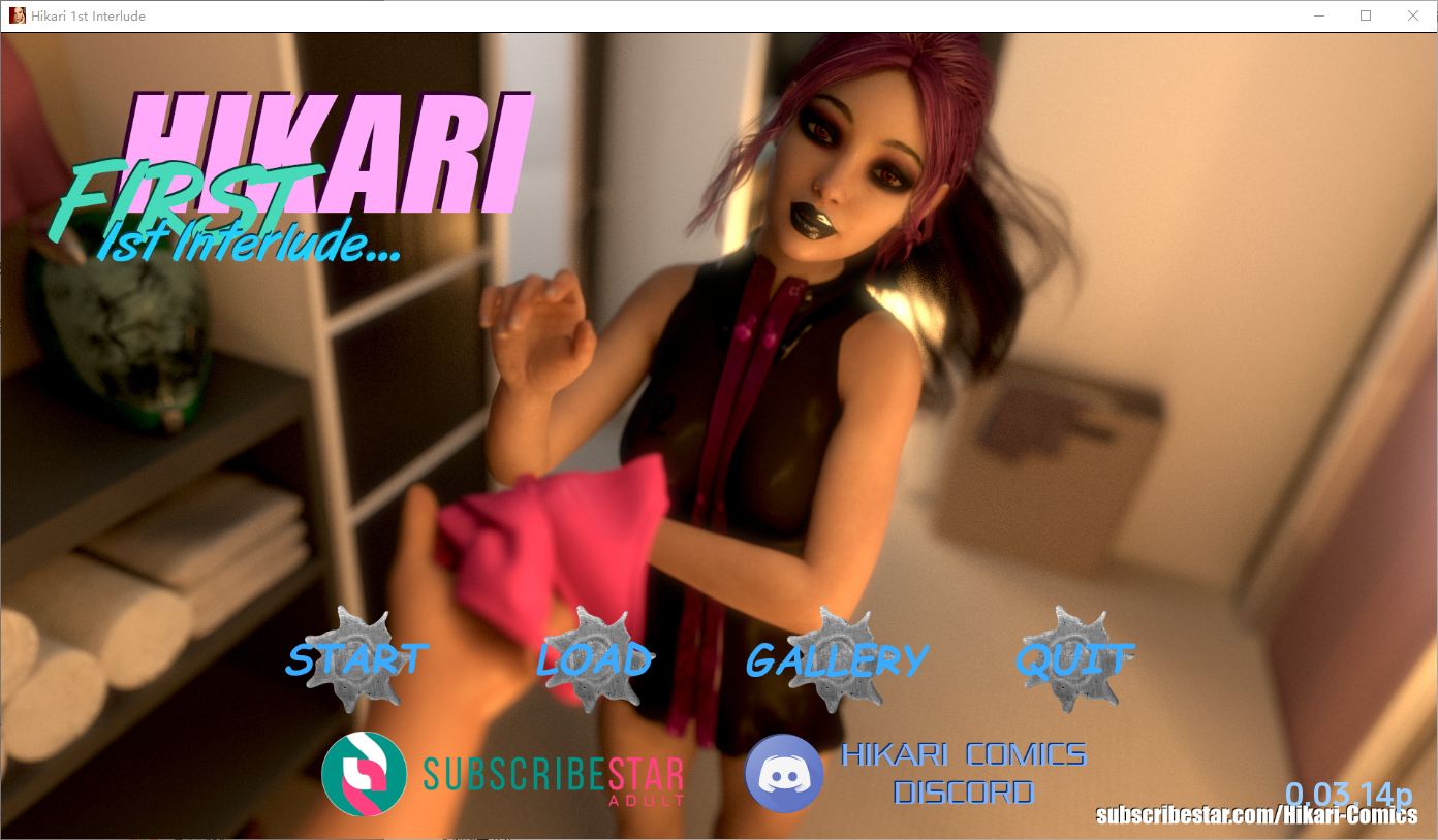 [SLG/汉化] 第一幕间奏 Hikari First Interlude [v0.03.14p] PC+安卓AI1汉化版 [多空/1.1G/微云直连]-第1张-游戏-飞雪ACG