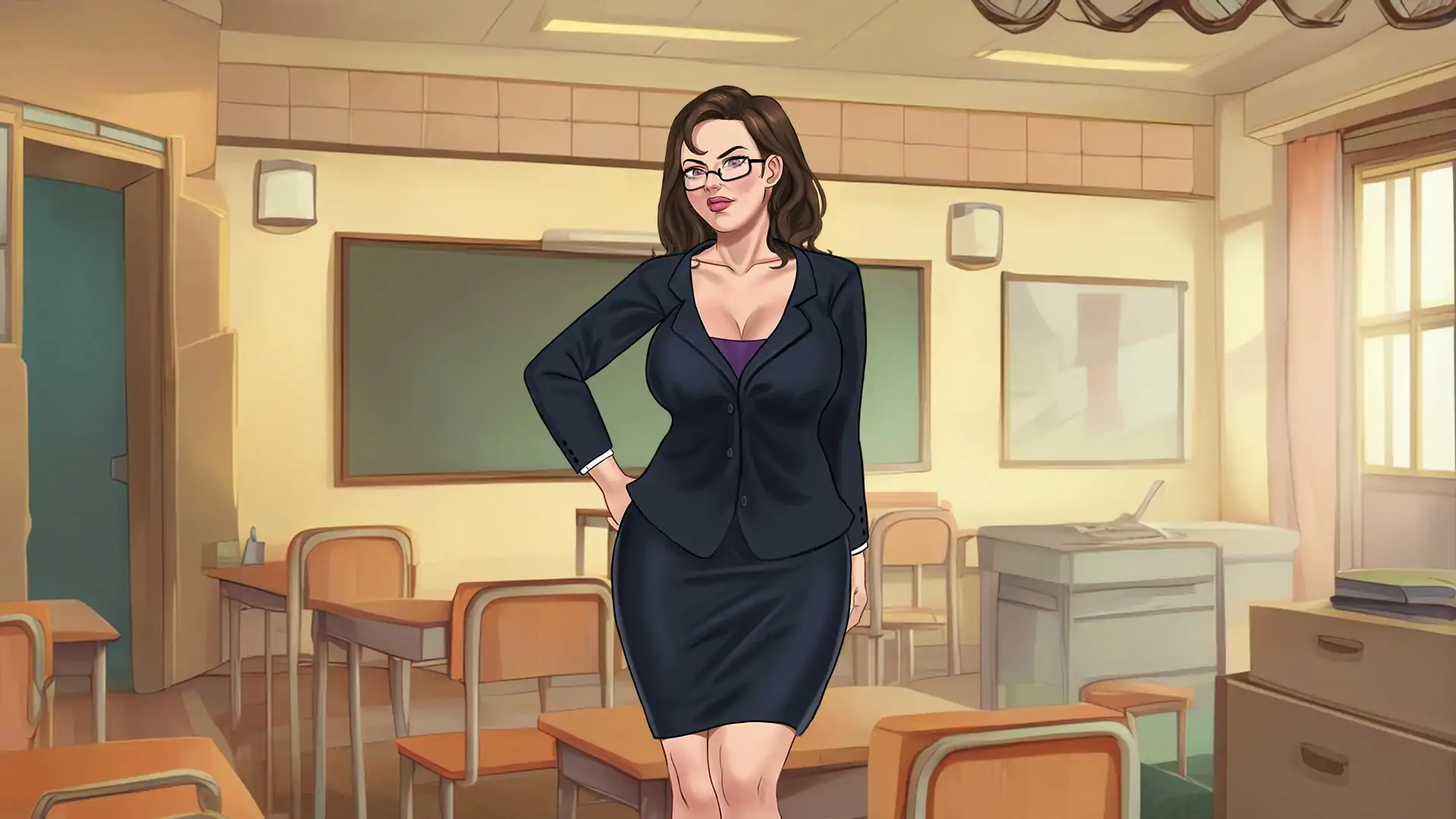 【欧美SLG/AI汉化/软囵补丁】吴谢可击v0.9b AI汉化版【PC+安卓/1.11G/更新】-第2张-游戏-飞雪ACG