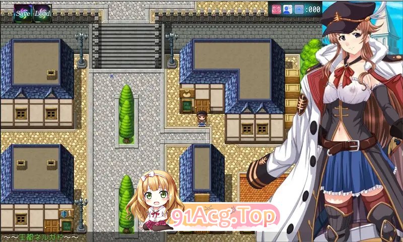 [RPG/汉化]L-BlueQuest V1.49 卦载AI汉化版+存档[新汉化][FM/3.1G/百度]-第7张-游戏-飞雪ACG