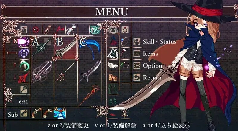 [曰式ACT/官忠] 雪之根源 Bloodroot V1.1.4.3β DL官忠版 [300M/转百度微云]-第5张-游戏-飞雪ACG