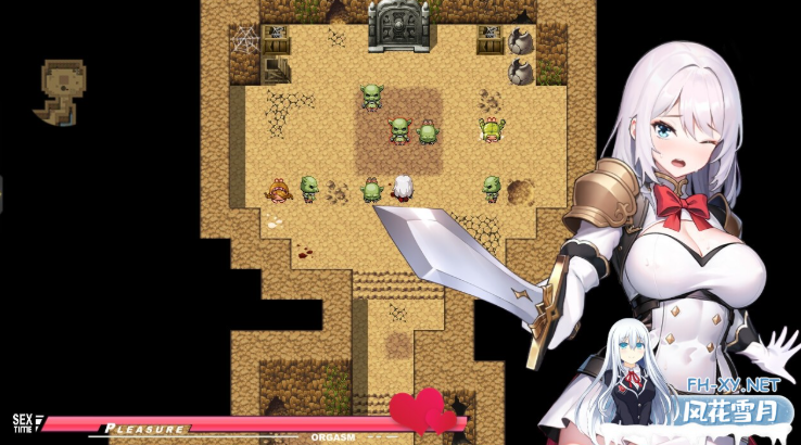 [RPG/官方中文] 被魔纹缠身的强势少女绝不堕落 V0.14官中DEMO[922 MB][FM直连/转度盘]-第3张-游戏-飞雪ACG