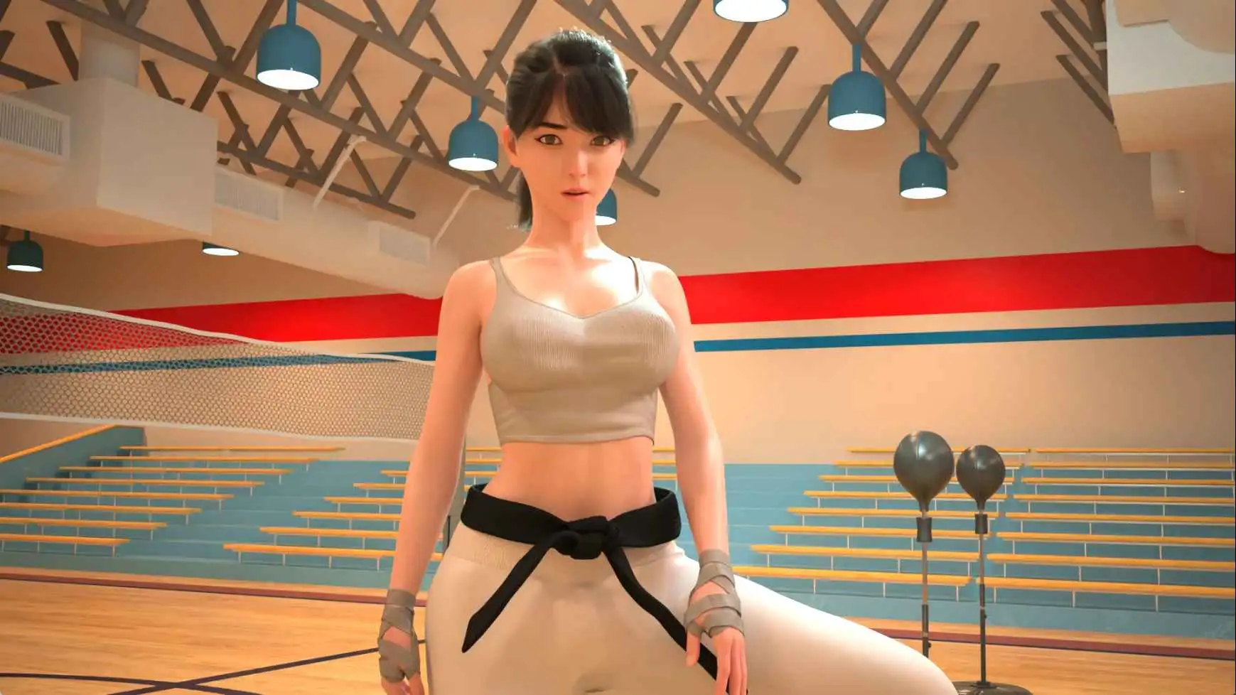 【京品SLG/汉化/冻泰】最热地夏天v1.0.1赞住 AI版【PC+安卓/2.07G/更新】-第5张-游戏-飞雪ACG