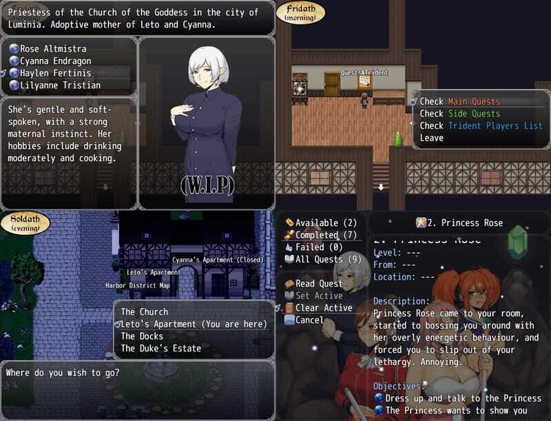 [探索RPG/NTR/像素动态/PC] 亨特里亚编年史3 The Peacekeepers v16 黑卡蒂个人汉化版 [1.7G/飞猫转百度]-第3张-游戏-飞雪ACG