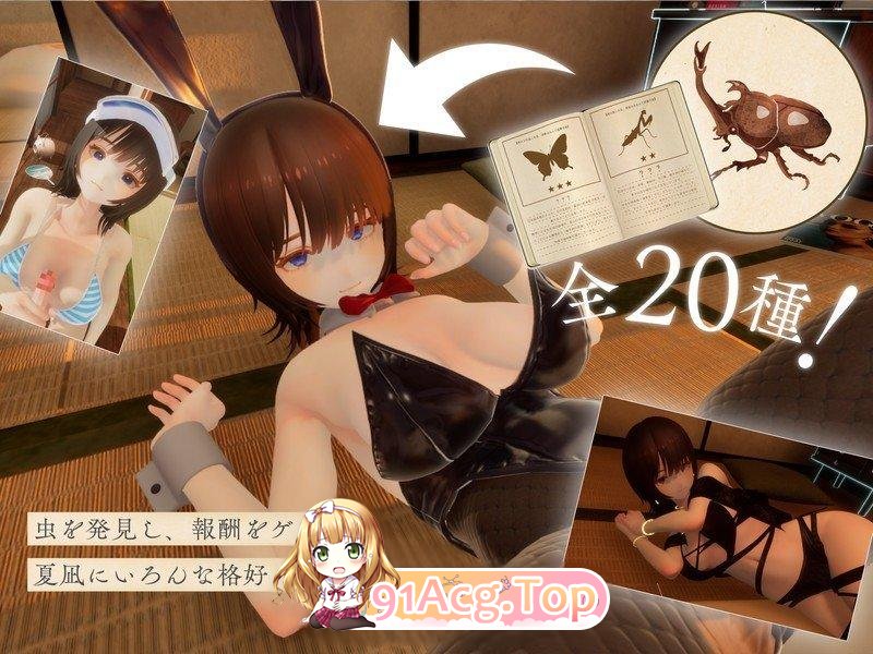 [SLG/冻泰][新坐]夏穗 ~ 沃陷入连碍的30天 ~ 梯验版[PC/2.2G]-第3张-游戏-飞雪ACG