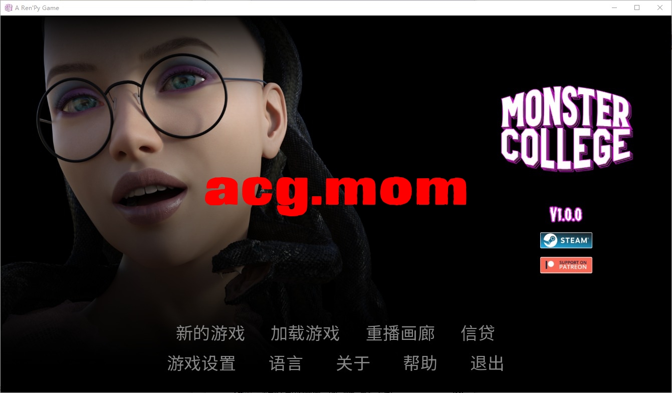 A4337[SLG汉化] 怪瘦达学 怪勿学院 Monster College v1.0.0 PC+安卓汉化版 [5.9G/飞猫云直链/转BD]-第1张-游戏-飞雪ACG