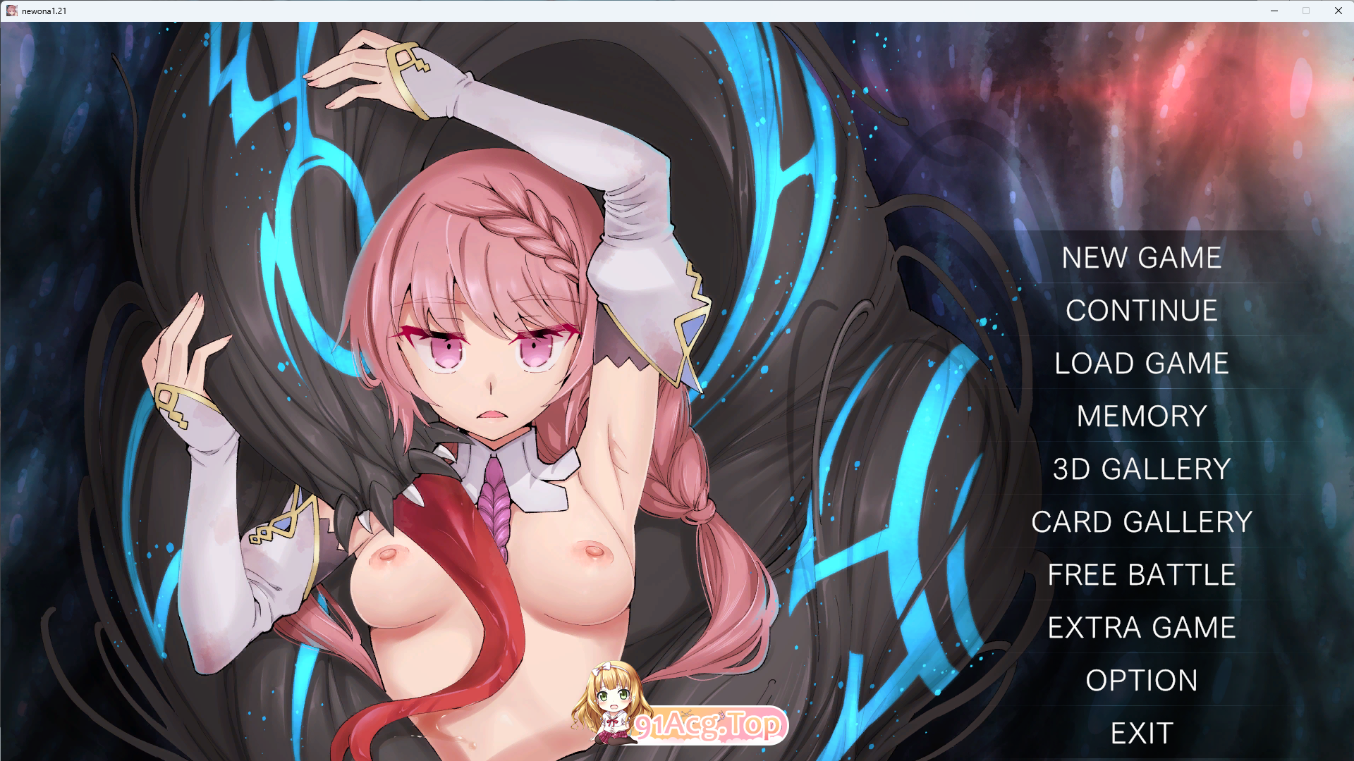 [3D探索互动SLG/中文/卡牌对战] 淫神供仪涅欧娜～TS变身退魔少女之屈服～V1.21 官方中文版+DLC+自带全回想解放 [DLC中文更新] [FM/5G/百度]-第1张-游戏-飞雪ACG