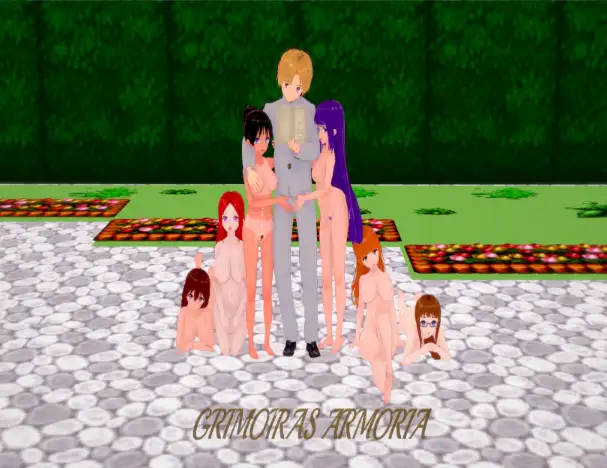 【日系RPG/AI汉化】魔导书武装录1.0【PC+安卓/1.04G】-第4张-游戏-飞雪ACG