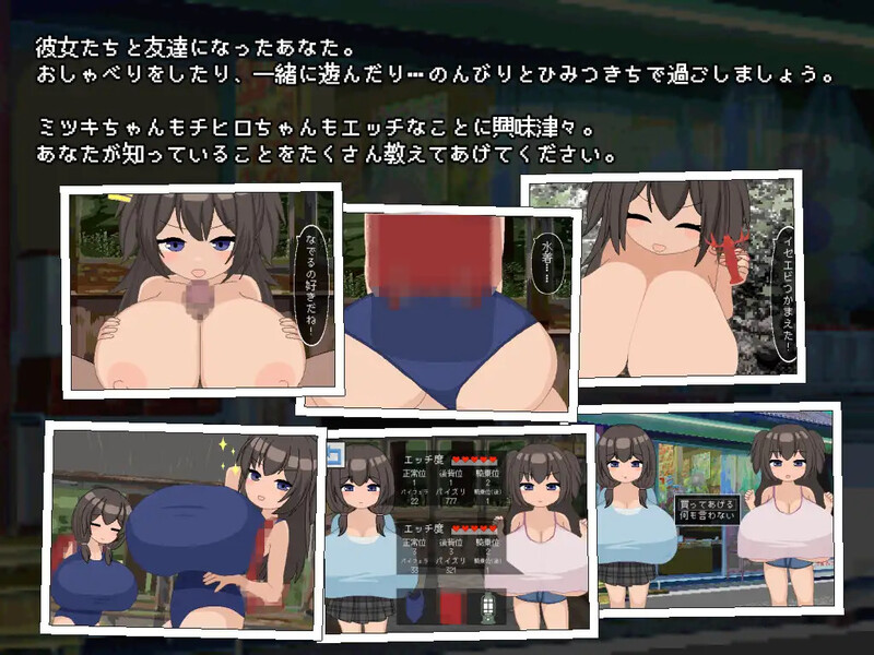 DL4月新坐【互动SLG/像素冻泰/升柔】密密基地地密密（ひみつきちのヒミツ）V1.0 圆版升柔【1.60G/FM-百度直连】-第3张-游戏-飞雪ACG