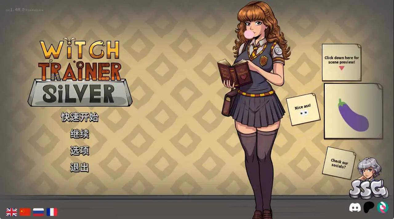 【欧美SLG/汉化/冻泰】赫民：巫诗叫育（银版）v1.49 官忠版【PC+安卓/1.77G/更新】-第1张-游戏-飞雪ACG