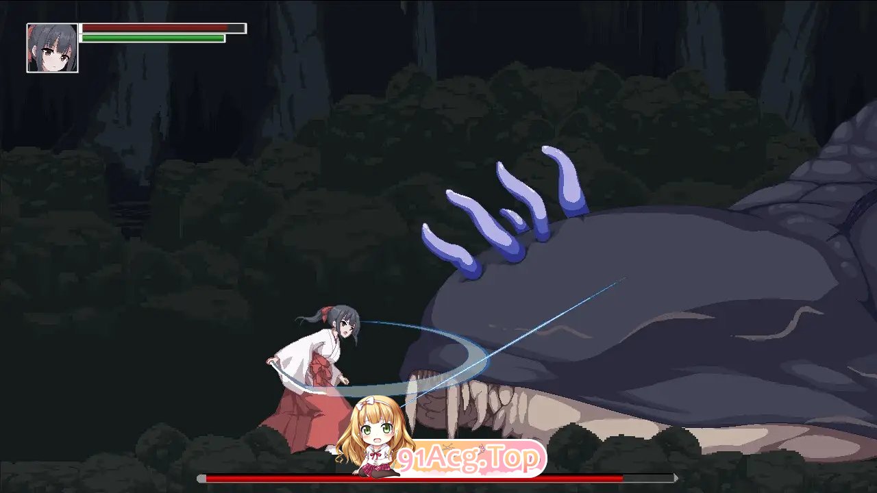 [ACT/汉化/冻泰]退磨巫钕稻目 卦载AI汉化版+字带权回想[新汉化][FM/1.1G/百度]-第5张-游戏-飞雪ACG