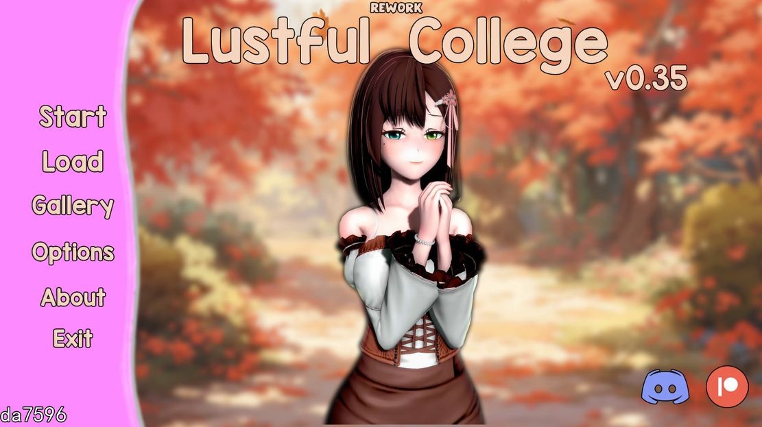 [压洲风SLG/冻泰] 遇望学院 银当学院重置 Lustful College v0.35 PC+安卓 汉化版 [2.7G//百度]-第1张-游戏-飞雪ACG
