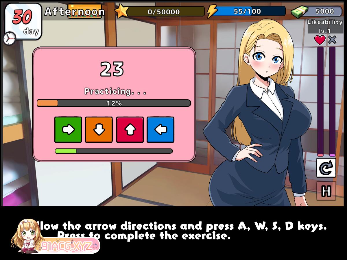 [SLG/PC/机翻汉化] 距离考试还有30天 30 days left until the exam v1.0 [FM/2.6G/夸克OD]-第6张-游戏-飞雪ACG