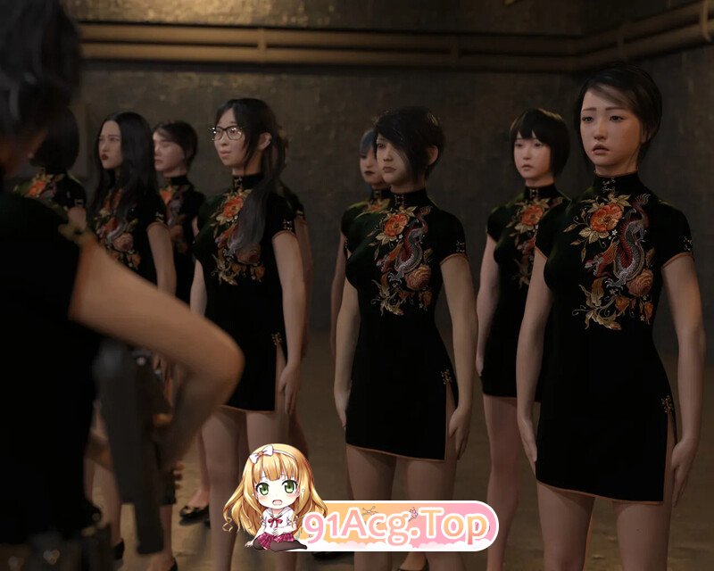 [3D][Tankerace42] Black Orchids 嘿兰华 01-15  [343P/174M/FM/百度]-第4张-漫画-飞雪ACG