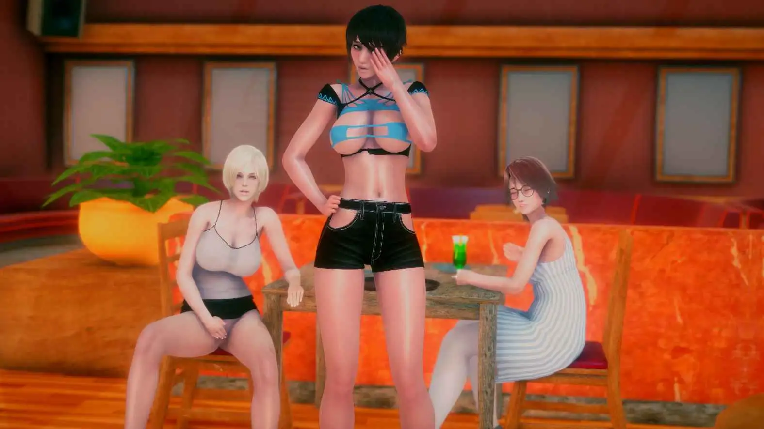 【欧美SLG/汉化/冻泰】异常v0.9.5 AI版【PC+安卓/6.89G/更新】-第5张-游戏-飞雪ACG