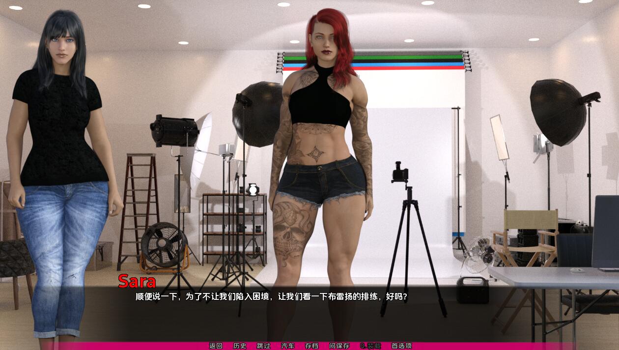 [SLG/汉化] 里约生活Life in Rio-0.6.5 PC+安卓汉化版 [多空/1.6G/微云直连]-第4张-游戏-飞雪ACG