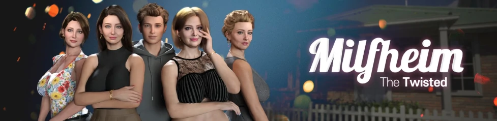 [新作SLG/冻泰/汉化/厚宫]变泰赎钕世界 Milfheim : The twisted v0.1 AI汉化版[PC+安卓][FM/百度/1.7G]-第1张-游戏-飞雪ACG