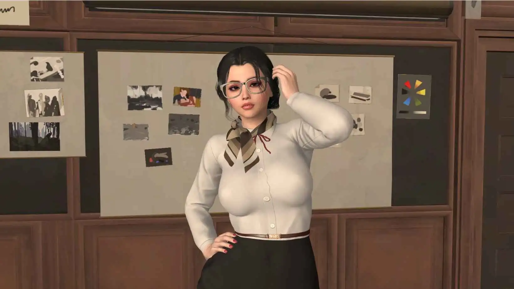 【欧美SLG/汉化/纱盒】米尔菲兹0.04 AI版【PC+安卓/2.69G/更新】-第5张-游戏-飞雪ACG