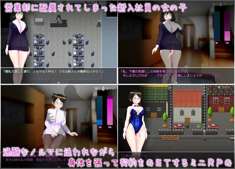 DL5月新坐【探索RPG/瑟有透膜/冻态3C】销售钕廊地销售话树（セールスレディのユーワクトーク）V1.0 AI汉化【1G/FM-百度直连】-第2张-游戏-飞雪ACG