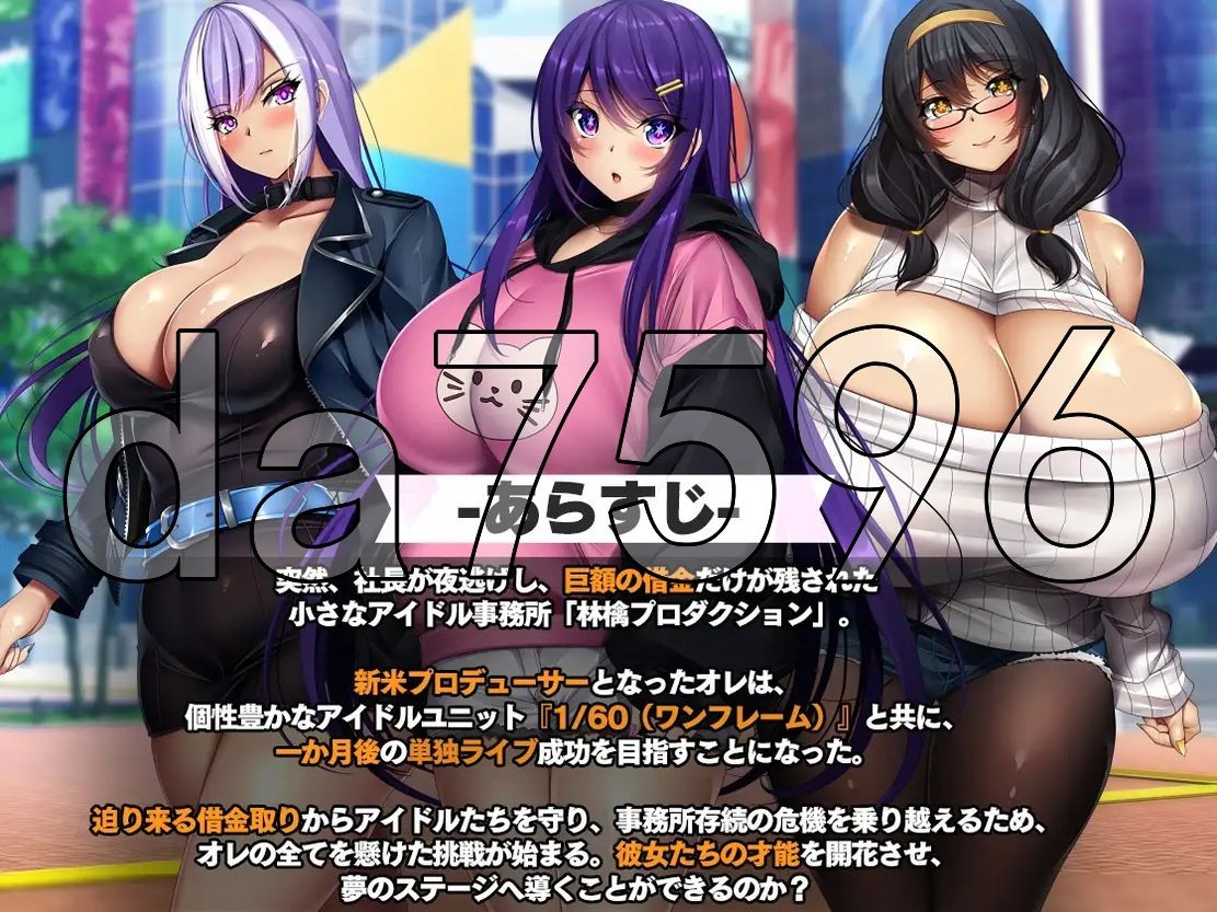 [日式RPG/动态/新作] NTR欠债偶像 ネトラレ借金アイドル～僕がプロデューサーになって事務所を立て直す話～ ver1.0.3 AI汉化版+全CG [1.8-第17张-游戏-飞雪ACG