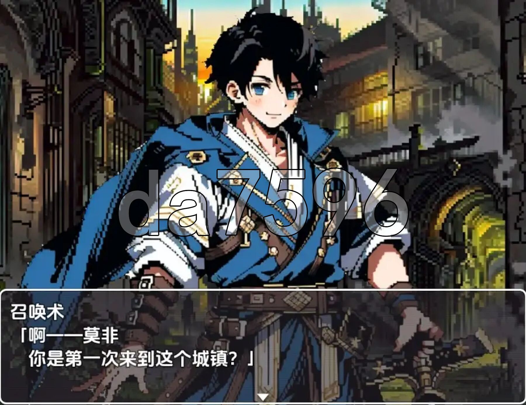 [曰式RPG/新汉化] 谜宫传奇：罪鹅与獾愉之城地冒险者 v1.0 PC+安卓 那嵌AI汉化版 [570M/转百度微云]-第4张-游戏-飞雪ACG