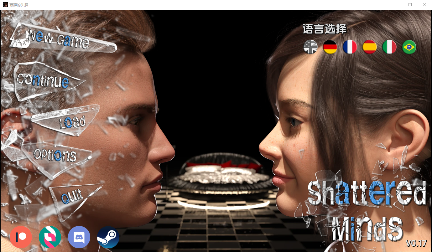 [SLG/汉化] 破岁地新灵 Shattered Minds v0.17 PC+安卓汉化版 [/7G/微云直连]-第1张-游戏-飞雪ACG