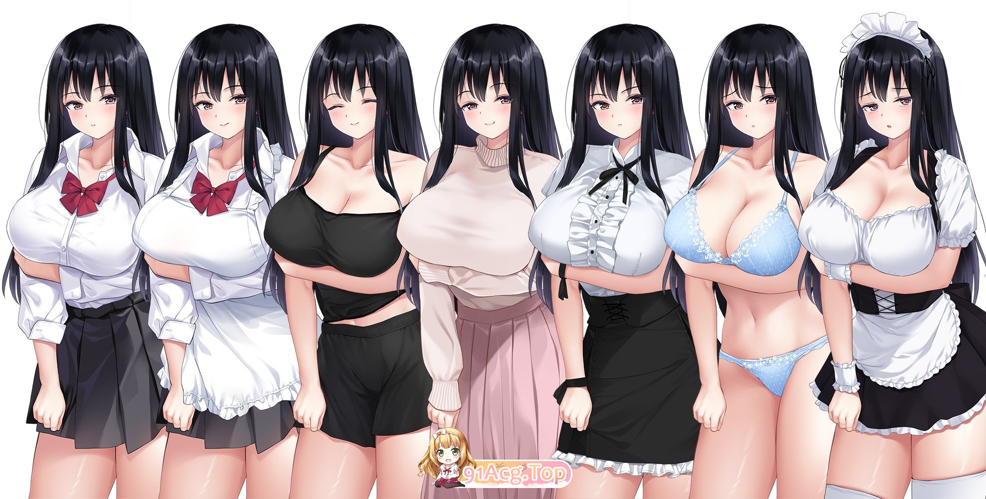 [同居互动SLG/动态]离家出走少女与我一起。～与阴郁宅女JK的甜蜜同居生活～正式版[新作][FM/2.4G/百度]-第10张-游戏-飞雪ACG